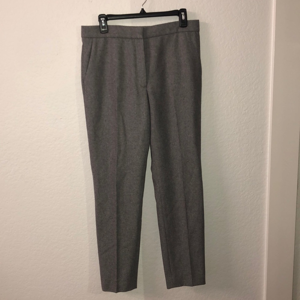 Grey Wool Slacks